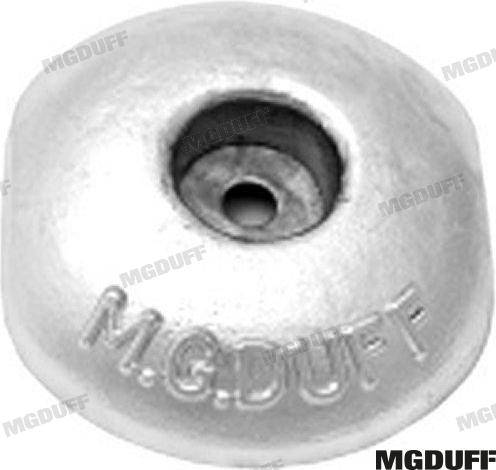 zinc hull anode 150mm