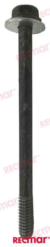 Винт клапанной крышки OEM: Mercruiser: 10-17344, 10-8M0084557, 17344, 8M0084557; Вольво: 3852688, 3856135, 856400; ОМС: 3856135