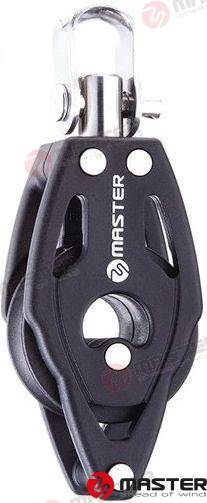 29mm single/becket/swivel shackle block