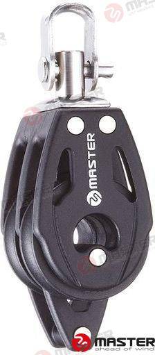 29mm double/becket/swivel shackle block