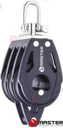 29mm triple/becket/swivel shackle block