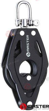 75mm single/becket/swivel shackle block