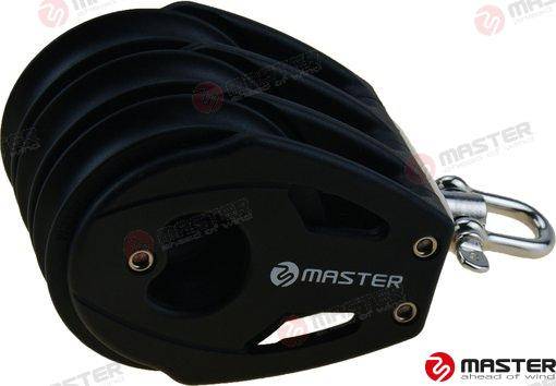 75mm triple/swivel shackle block