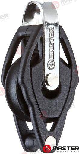 22mm single/becket block