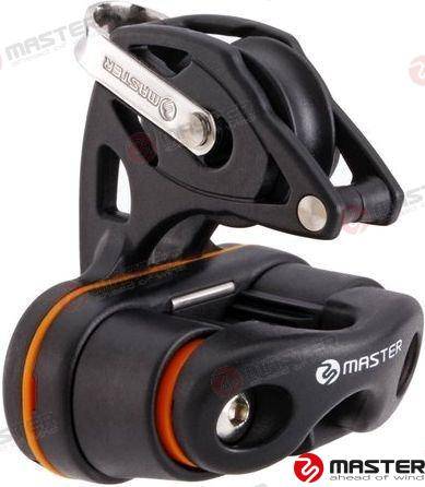 22mm single/becket block/fairlead cleat