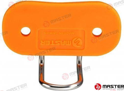 medium top fairlead-black