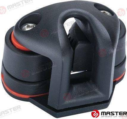 medium Aluminium cleat/angle fairlead