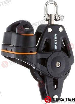 50mm single/becket/swivel shackle block/