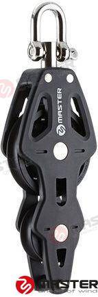 72 mm vienīgā vijnieka / beketes / šarnīra cilpas bloks