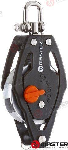 40 mm sprūdrats / vienkāršais/ bāksetes bloks/ šarnīrs