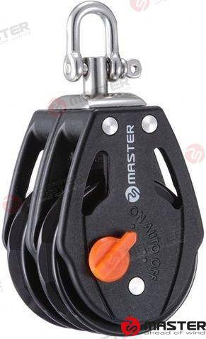 57 mm sprūdrata / dubultā bloka / šarnīrveida skava