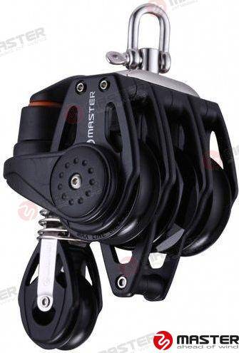 57 mm sprūdrata / trīskāršais / bloķētais / šarnīrveida šarnīrs