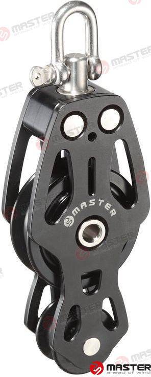 50 mm alumīnija vijolīšu / šarnīra cilpu bloks