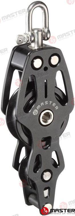 50 mm alumīnija vijolīte / bļodiņa / bloks / šarnīrs