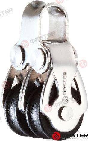 16 mm dubultais bloks