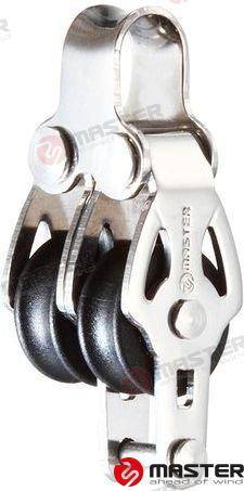 16 mm dubultais/ dubultais/ dubultais bļodiņa bloks