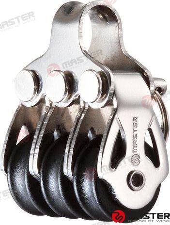 16 mm trīskāršais bloks