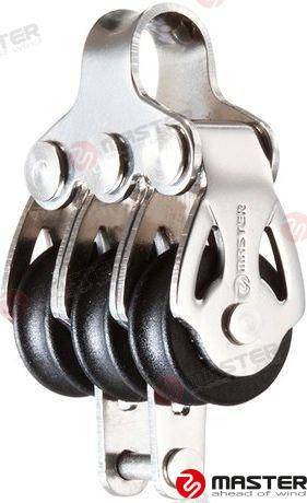 16 mm trīskāršais/trīskāršais bloks