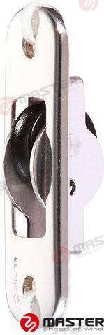 16 mm vienstāva izejas bloks / nerūsējošais tērauds