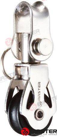 16 mm vienkāršo/šūpuļveida skavu bloks