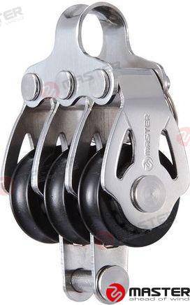 22 mm trīskāršais/trīskāršais bloks