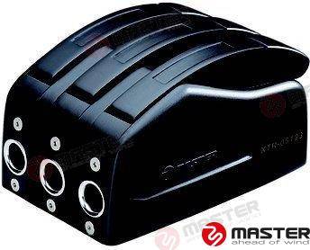 trīskāršais sajūgs 4 - 8 mm