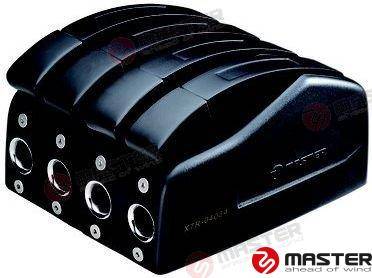 četru zobu sajūgs 4 - 8 mm