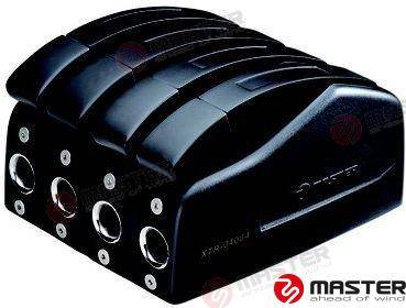 četru zobu sajūgs 8 - 14 mm