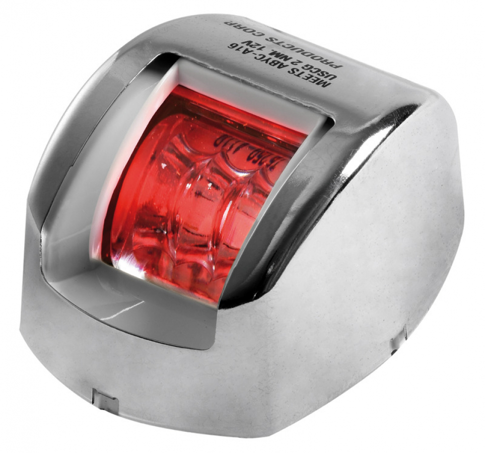 Navigation light red - chrome MOUSE