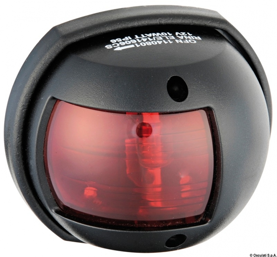 Sphera  red navigation light 112.5°