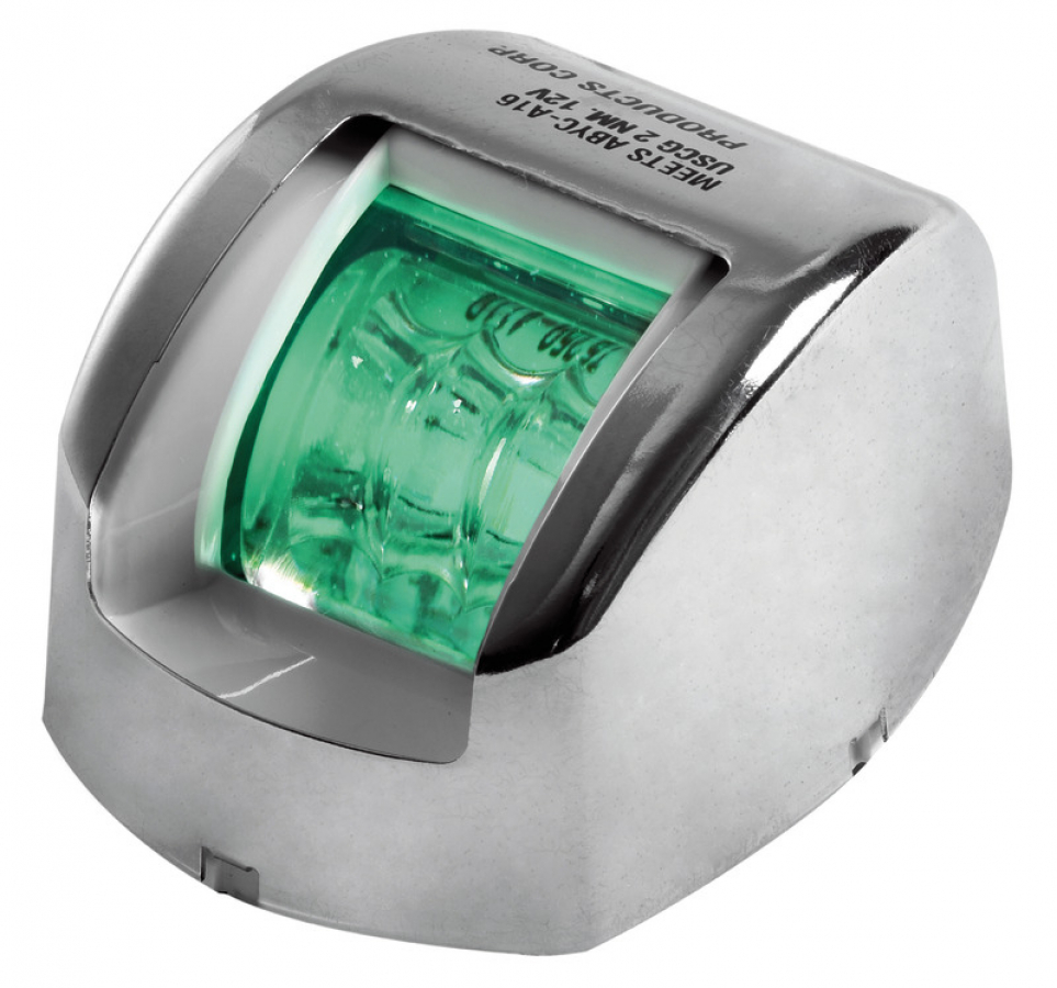 Navigation light green - chrome Mouse