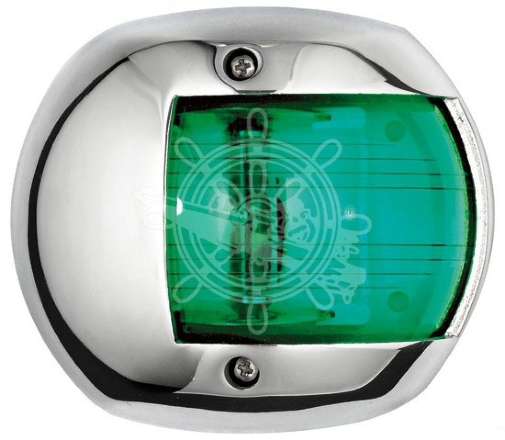 Navigation Light Green 112.5° AISI316