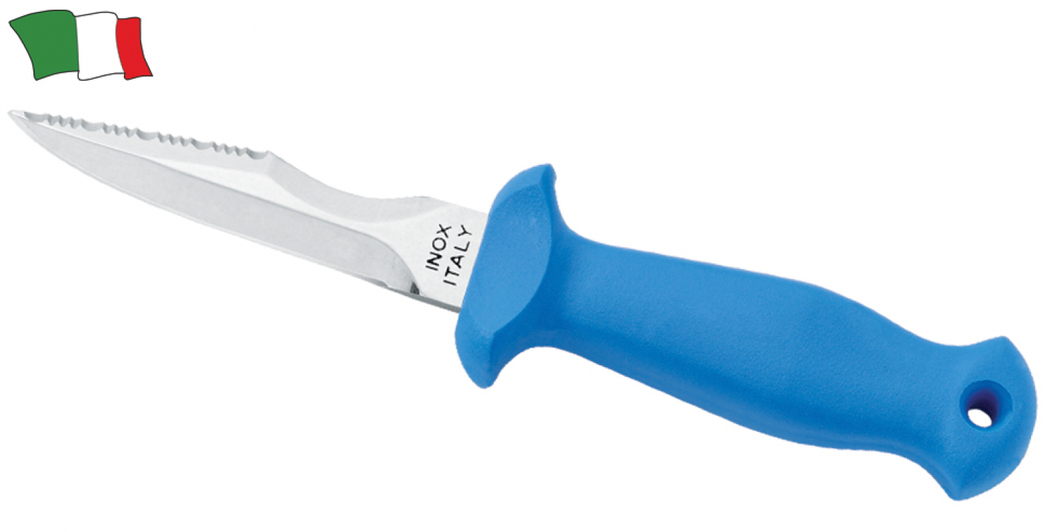 Divers Knife Balde 9cm Total 19cm Stainles steel