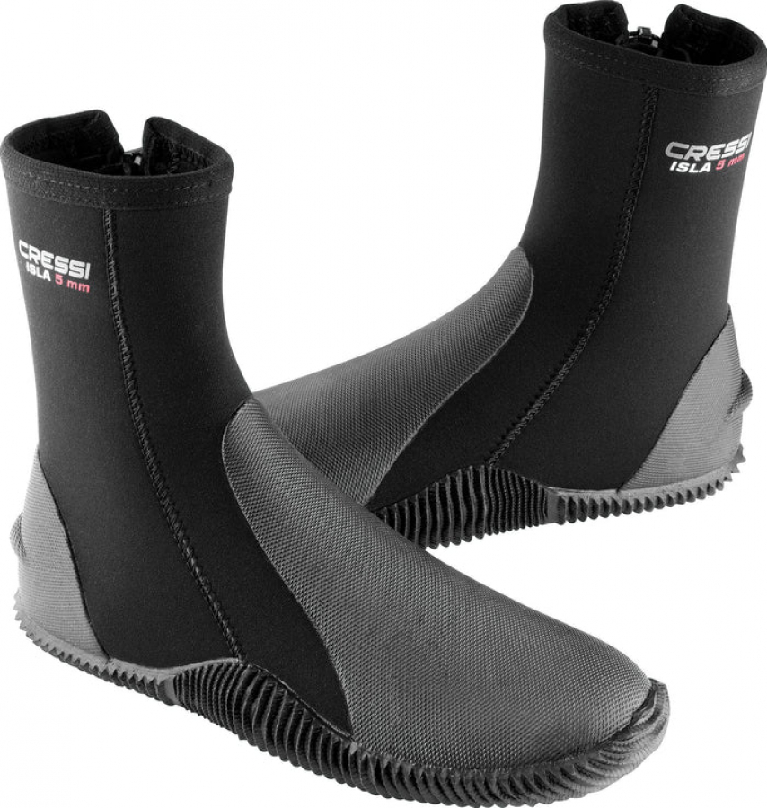 Neoprēna zābāki Cressi ISLA Biezums 5mm Izmērs XL 44-45