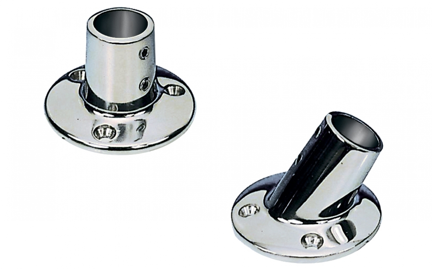 Nerūsējošā tērauda reliņu pamatne 60° Ø25mm AISI316