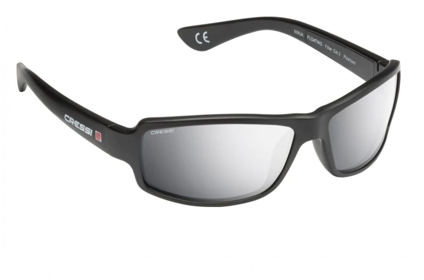 Солнцезащитные очки NINJA с плавающим зеркалом