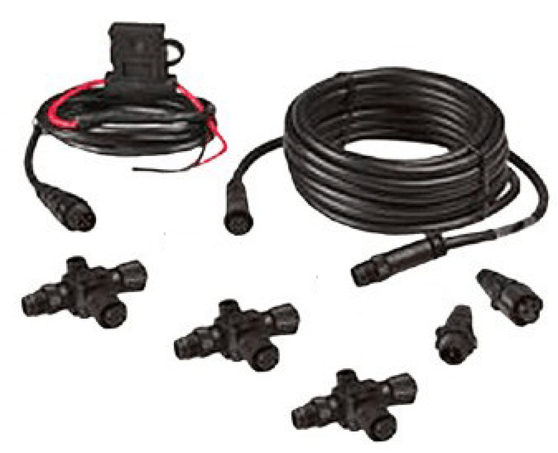 NMEA 2000 Starter kit 3 T-conector + Power cable + 1 data cable  4,5m