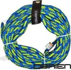 2p tube floating yellow / aqua