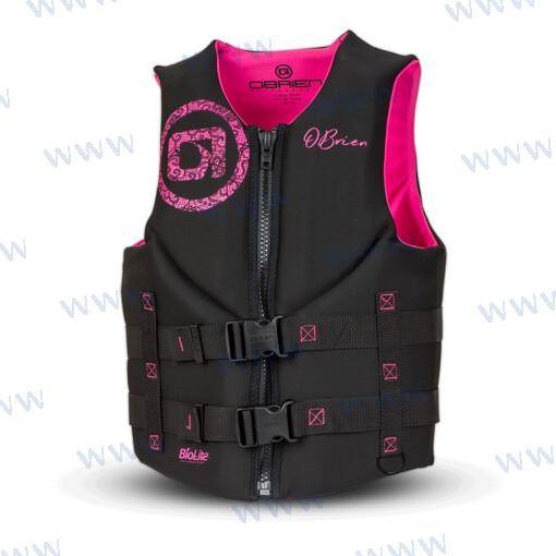 vest traditional women pink size lg