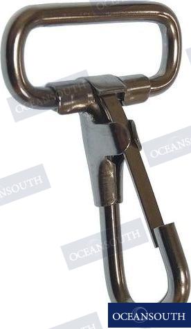 Stainless steel hooks for straps 25mm