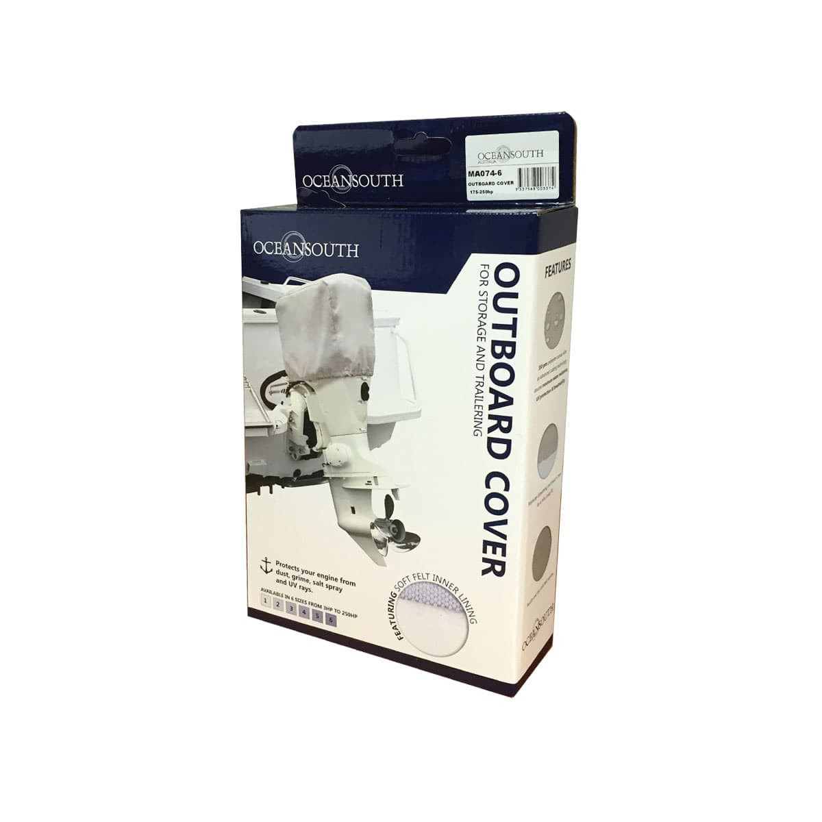 outboard cover 115hp-150hp