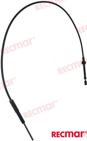 Accelator cable Johnson/Evinrude 8 HP REC0433325 OEM: OMC: 433325