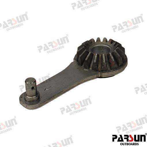 accelerator swing rod assy, f115-01030600