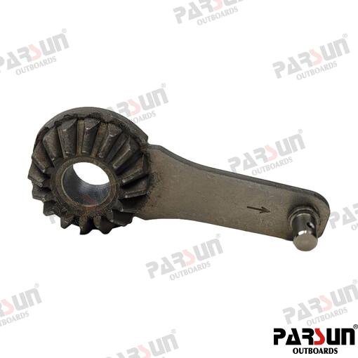 accelerator swing rod assy, f115-01030600