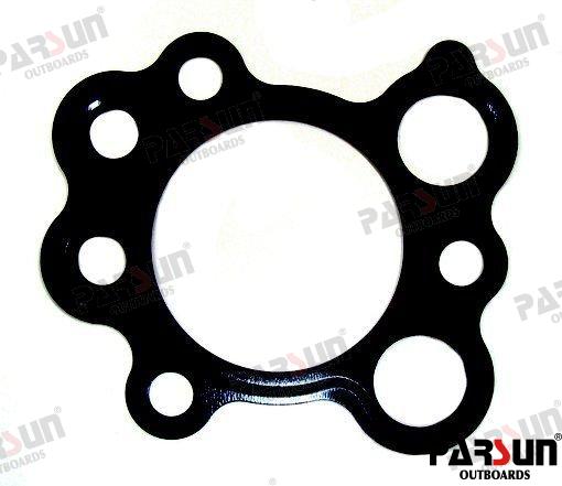 Gasket 15HP 4T OEM: Mercruiser: 27-853523, 853523; Parsun: F15-07040016; Yamaha: 66M-13329-10, 66M-13329-10-00, 66M1332910, 66M133291000