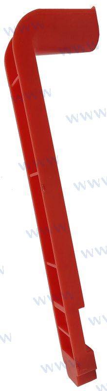 Red part, orientation control, F15-13010004W