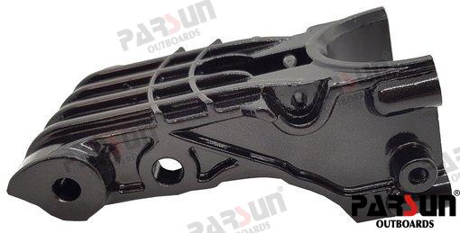 Engine bracket OEM: Parsun: F2.6-01030001; Yamaha: 69M-G3311-00-4D, 69M-G3311-01-4D