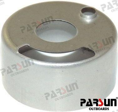 cover, inner water pump OEM: Parsun: F2.6-03000015; Yamaha: 6L5-44322-00, 6L5-44322-00-00, 6L54432200, 6L5443220000