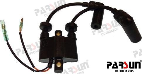 Ignition coil assy OEM: Mercruiser: 339-879147T71, 879147T71; OMC: 5040649; Parsun: F20-05000400; Tohatsu: 3BJ060400M