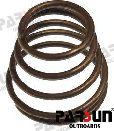 Conical spring for OEM: Parsun: F4-01050002; Yamaha: 90502-08M05, 9050208M05